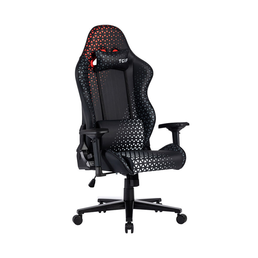 Adore Gaming Ares Profesyonel Oyuncu ve Yönetici Koltuğu-Siyah-Kırmızı 45x126-133,5x71,5 cm (GxYxD) - 1