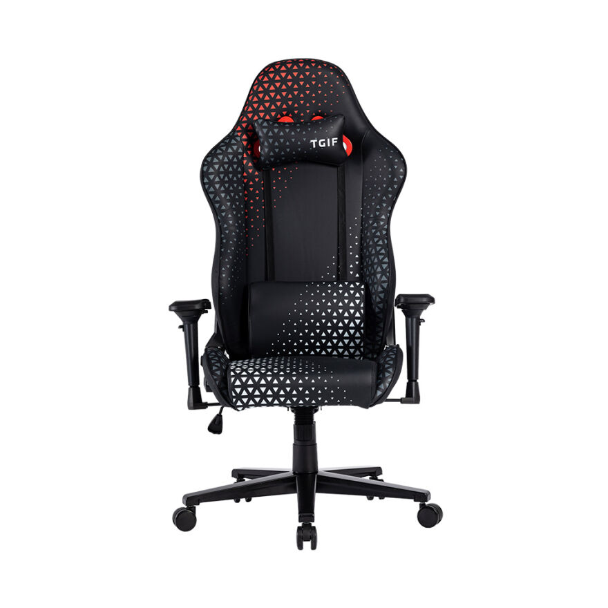 Adore Gaming Ares Profesyonel Oyuncu ve Yönetici Koltuğu-Siyah-Kırmızı 45x126-133,5x71,5 cm (GxYxD) - 2