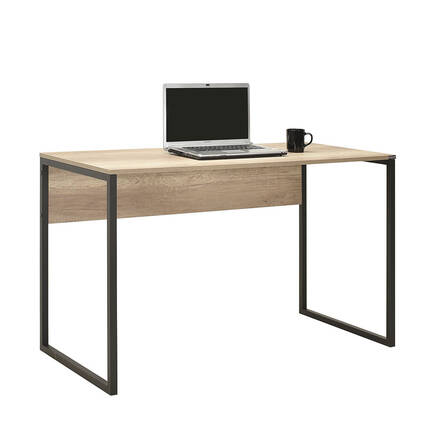 Connect Çalışma Masası-Açık Ceviz (Tori) 120x75x60 cm (GxYxD) - 4