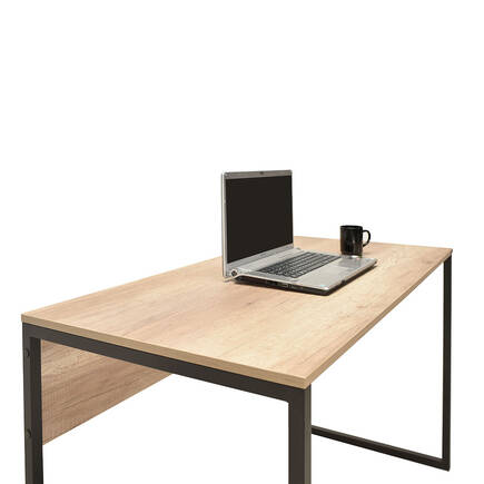 Connect Çalışma Masası-Açık Ceviz (Tori) 120x75x60 cm (GxYxD) - 7