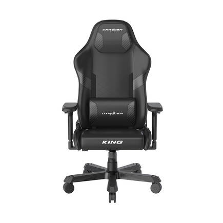 DX Racer King Serisi Oyuncu ve Çalışma Koltuğu-Siyah 61x128-138x58 cm (GxYxD) - 2