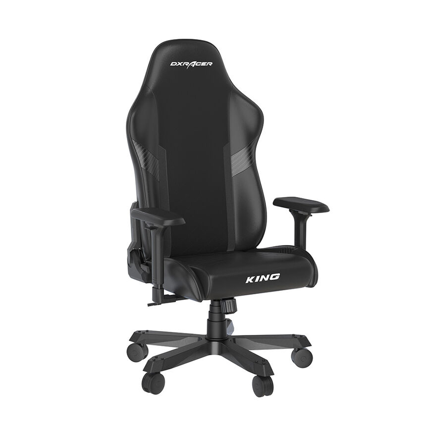 DX Racer King Serisi Oyuncu ve Çalışma Koltuğu-Siyah 61x128-138x58 cm (GxYxD) - 9