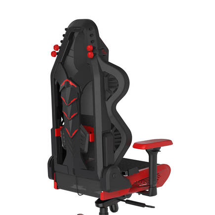 DXRacer AIR PRO Serisi Opsiyonel RGB Sırt Parçası-Siyah - 4