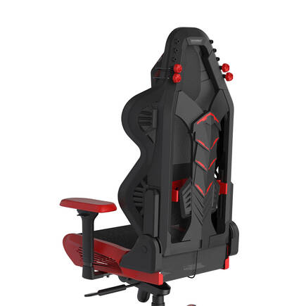 DXRacer AIR PRO Serisi Opsiyonel RGB Sırt Parçası-Siyah - 6