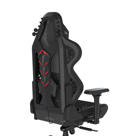 DXRacer AIR PRO Serisi Opsiyonel RGB Sırt Parçası-Siyah - 7