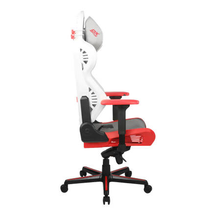 DXRacer AIR Serisi Oyuncu ve Çalışma Koltuğu-Beyaz-Kırmızı 67x134-141x69 cm (GxYxD) - 4