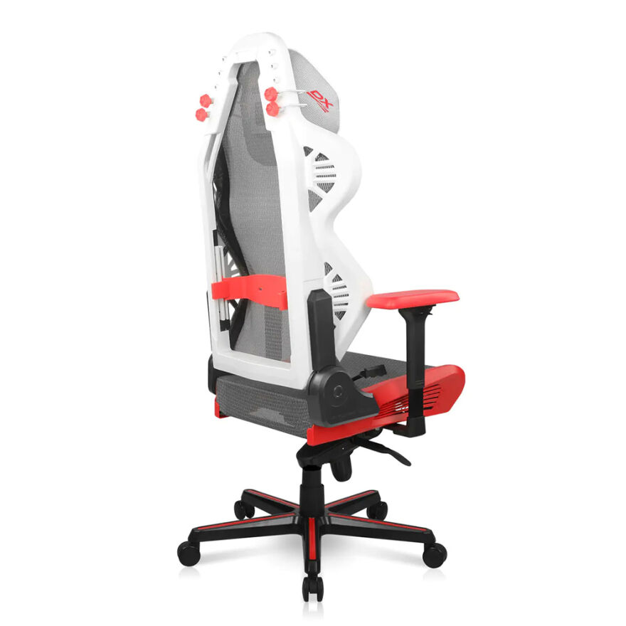 DXRacer AIR Serisi Oyuncu ve Çalışma Koltuğu-Beyaz-Kırmızı 67x134-141x69 cm (GxYxD) - 5