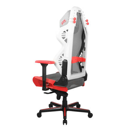 DXRacer AIR Serisi Oyuncu ve Çalışma Koltuğu-Beyaz-Kırmızı 67x134-141x69 cm (GxYxD) - 6