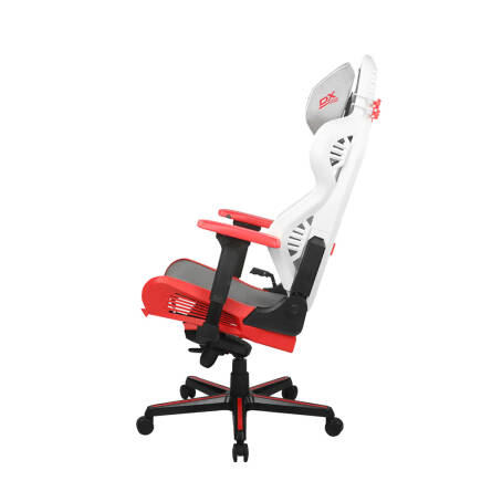 DXRacer AIR Serisi Oyuncu ve Çalışma Koltuğu-Beyaz-Kırmızı 67x134-141x69 cm (GxYxD) - 7