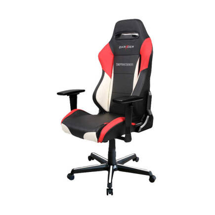 DXRacer Drifting Serisi Oyuncu ve Çalışma Koltuğu-Siyah-Beyaz-Kırmızı 65x120-127x55 cm (GxYxD) - 3