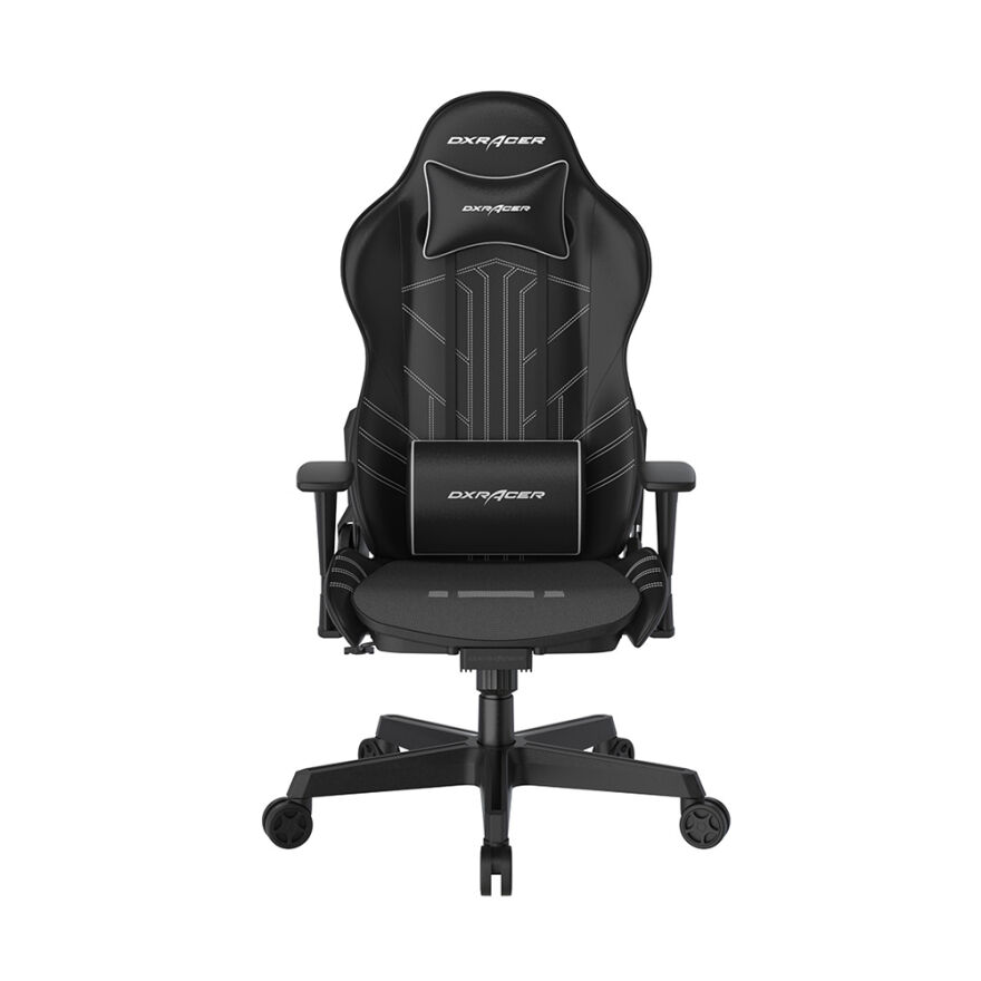 DXRacer Gladiator Serisi Oyuncu ve Çalışma Koltuğu-Siyah 58x126-135x49 cm (GxYxD) - 2