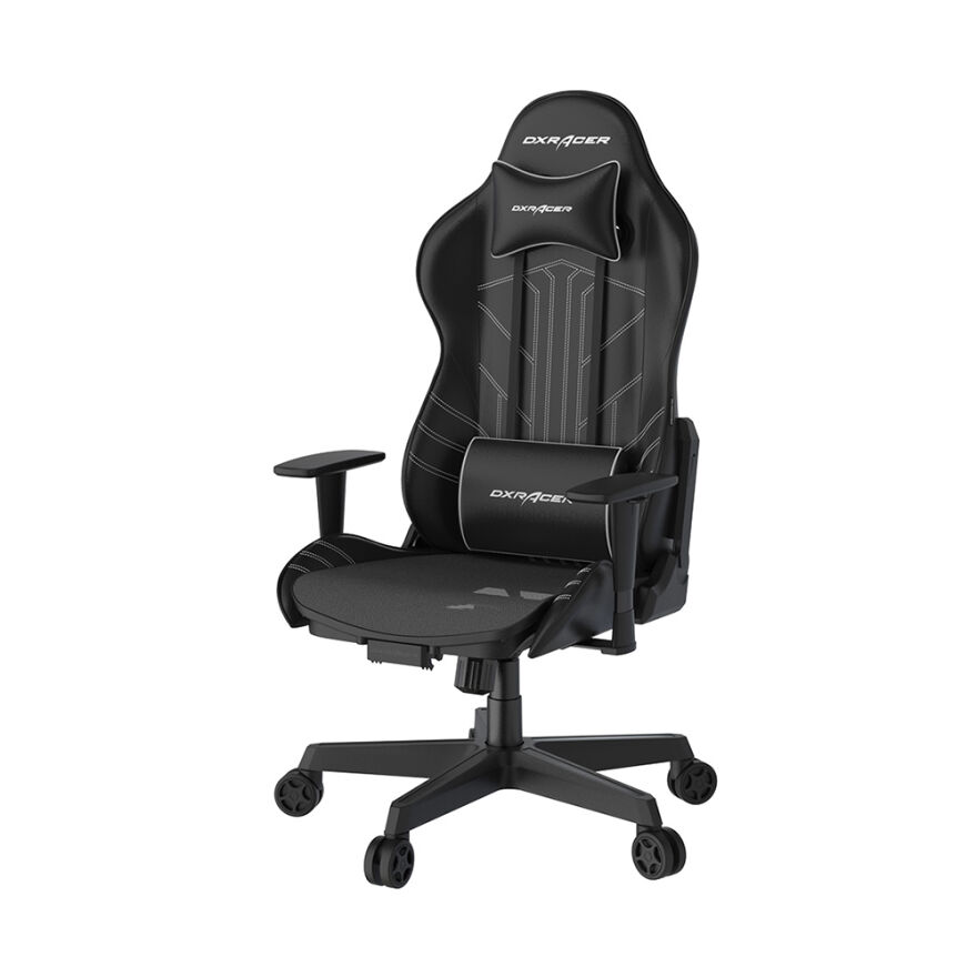 DXRacer Gladiator Serisi Oyuncu ve Çalışma Koltuğu-Siyah 58x126-135x49 cm (GxYxD) - 3