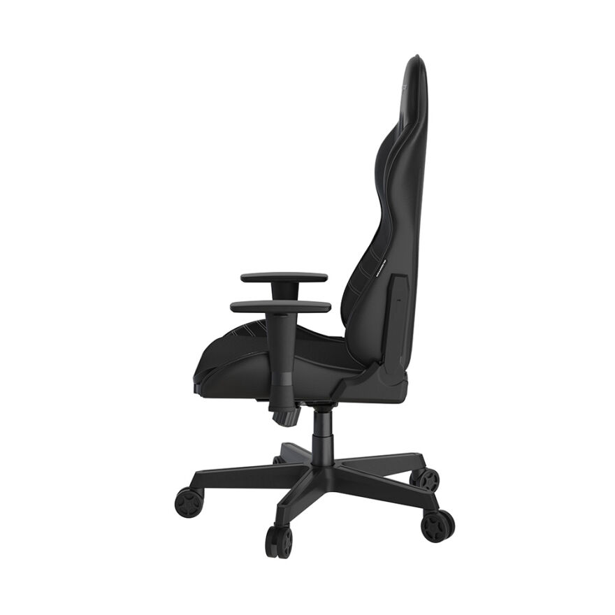 DXRacer Gladiator Serisi Oyuncu ve Çalışma Koltuğu-Siyah 58x126-135x49 cm (GxYxD) - 4