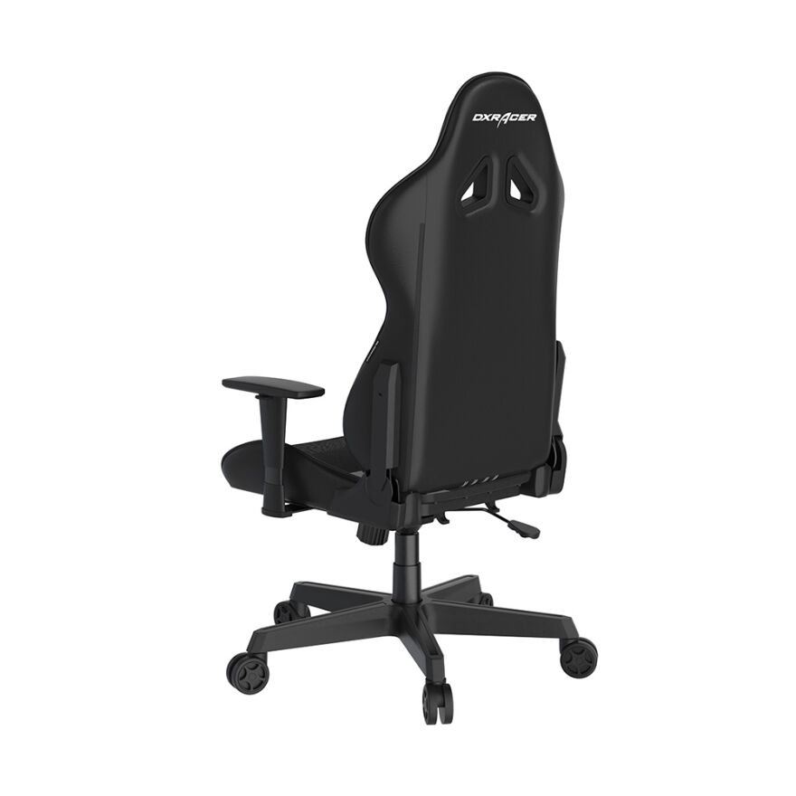 DXRacer Gladiator Serisi Oyuncu ve Çalışma Koltuğu-Siyah 58x126-135x49 cm (GxYxD) - 5