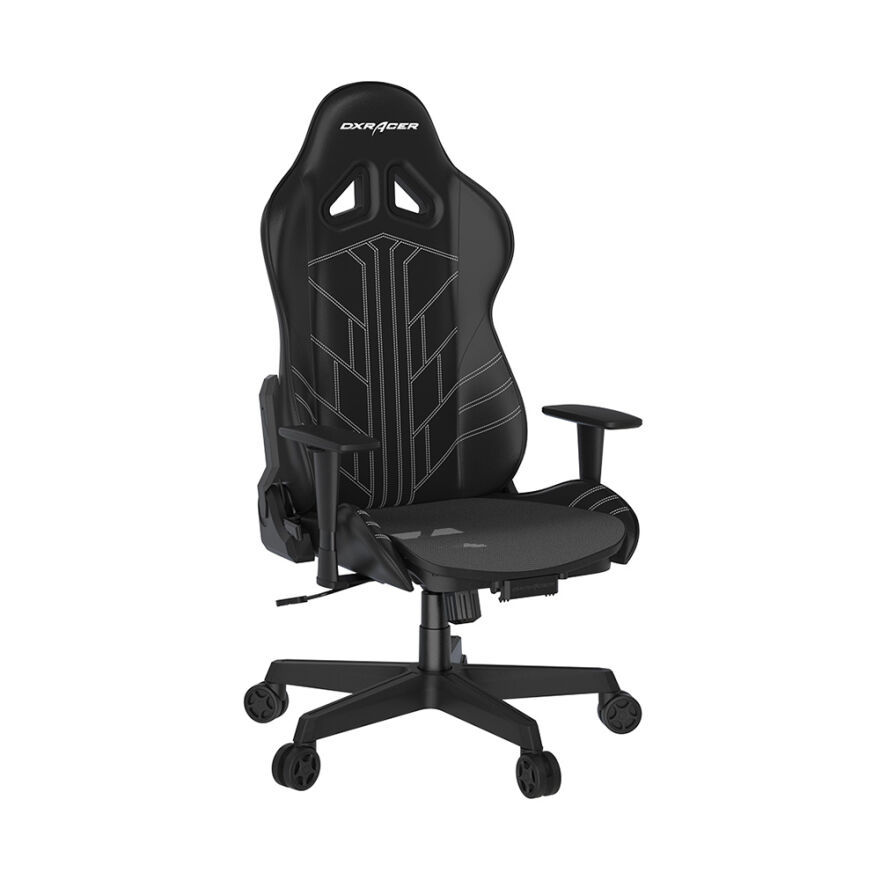 DXRacer Gladiator Serisi Oyuncu ve Çalışma Koltuğu-Siyah 58x126-135x49 cm (GxYxD) - 9