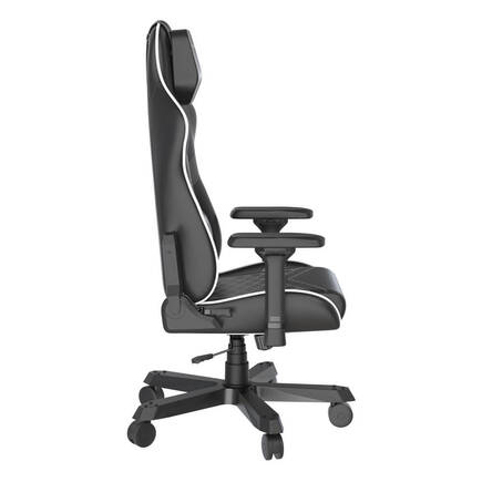 DXRacer King Serisi Oyuncu ve Çalışma Koltuğu-Siyah-Beyaz 61x128-138x58 cm (GxYxD) - 5