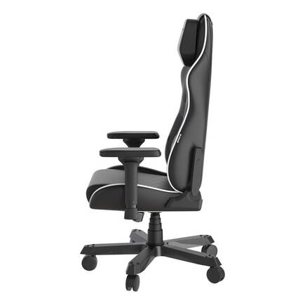 DXRacer King Serisi Oyuncu ve Çalışma Koltuğu-Siyah-Beyaz 61x128-138x58 cm (GxYxD) - 9