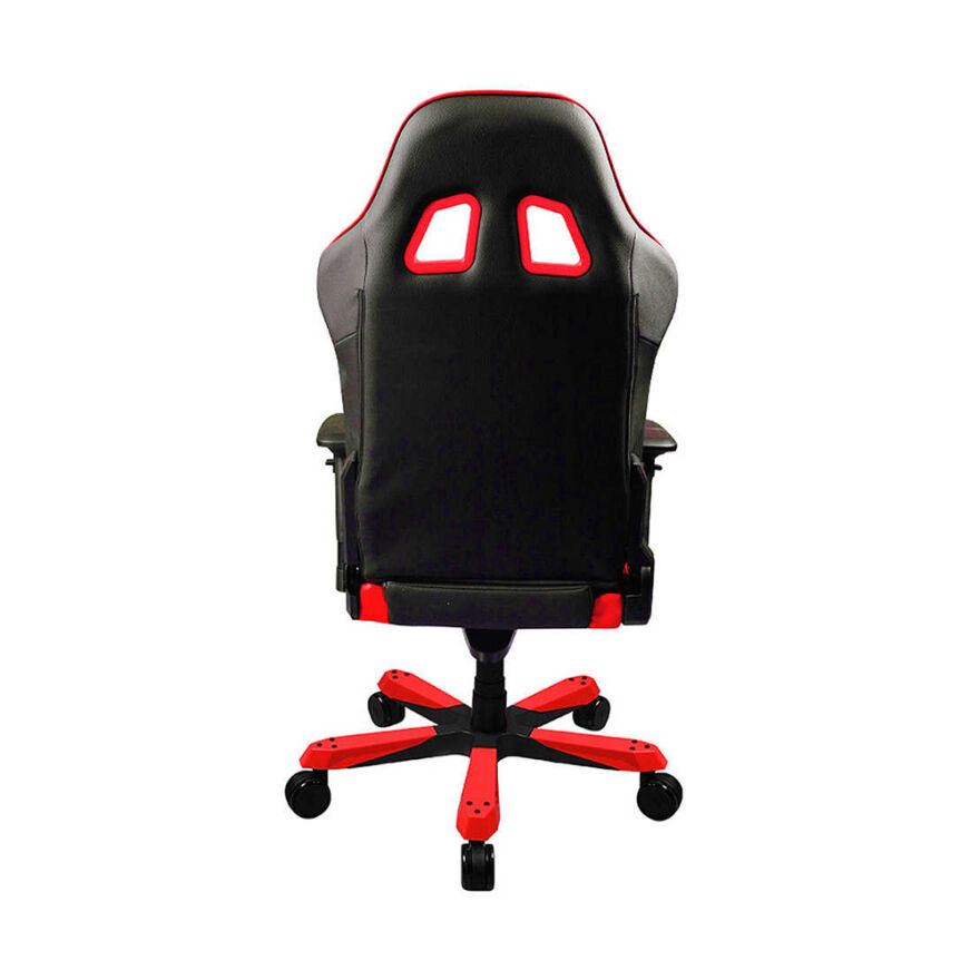 DXRacer King Serisi Oyuncu ve Çalışma Koltuğu-Siyah-Kırmızı 67x130-137x62 cm (GxYxD) - 4