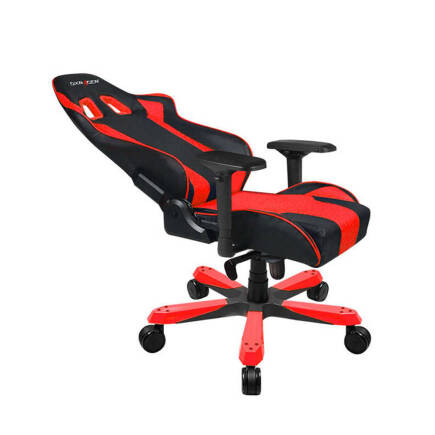 DXRacer King Serisi Oyuncu ve Çalışma Koltuğu-Siyah-Kırmızı 67x130-137x62 cm (GxYxD) - 5