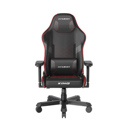 DX Racer King Serisi Oyuncu ve Çalışma Koltuğu-Siyah-Kırmızı 61x128-138x58 cm (GxYxD) - 2