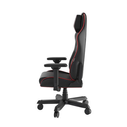 DX Racer King Serisi Oyuncu ve Çalışma Koltuğu-Siyah-Kırmızı 61x128-138x58 cm (GxYxD) - 4