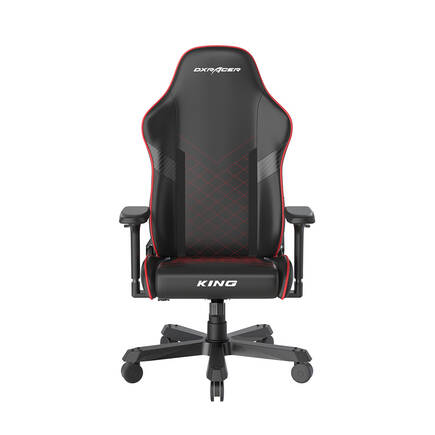 DX Racer King Serisi Oyuncu ve Çalışma Koltuğu-Siyah-Kırmızı 61x128-138x58 cm (GxYxD) - 10