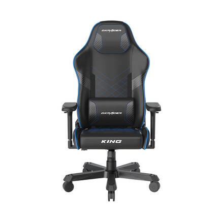 DXRacer King Serisi Oyuncu ve Çalışma Koltuğu-Siyah-Mavi 61x128-138x58 cm (GxYxD) - 2