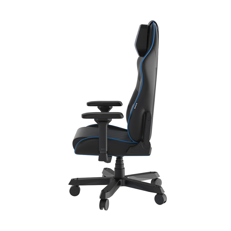 DXRacer King Serisi Oyuncu ve Çalışma Koltuğu-Siyah-Mavi 61x128-138x58 cm (GxYxD) - 4