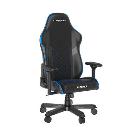 DXRacer King Serisi Oyuncu ve Çalışma Koltuğu-Siyah-Mavi 61x128-138x58 cm (GxYxD) - 9