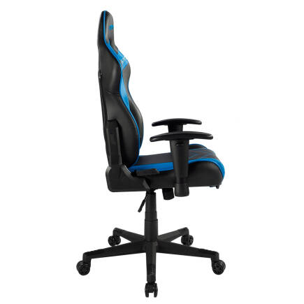 DXRacer Optimum Serisi Oyuncu ve Çalışma Koltuğu-Siyah-Mavi 60x117-124x54 cm (GxYxD) - 4