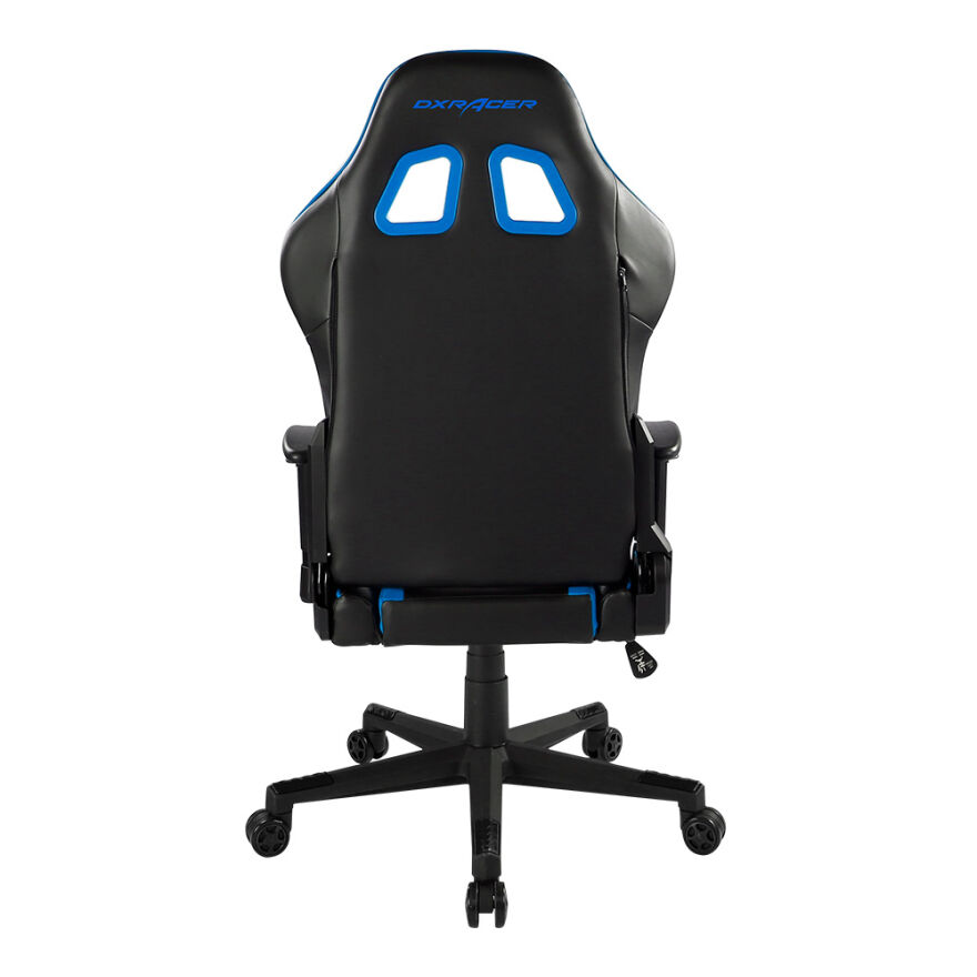 DXRacer Optimum Serisi Oyuncu ve Çalışma Koltuğu-Siyah-Mavi 60x117-124x54 cm (GxYxD) - 5