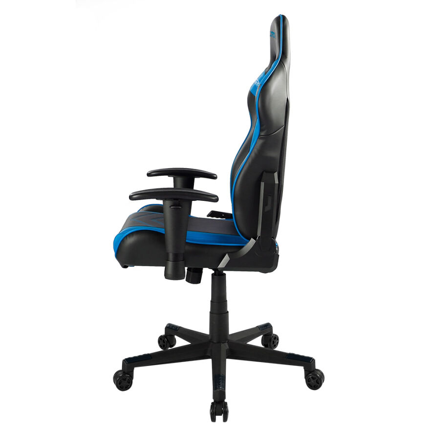 DXRacer Optimum Serisi Oyuncu ve Çalışma Koltuğu-Siyah-Mavi 60x117-124x54 cm (GxYxD) - 6