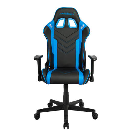 DXRacer Optimum Serisi Oyuncu ve Çalışma Koltuğu-Siyah-Mavi 60x117-124x54 cm (GxYxD) - 2