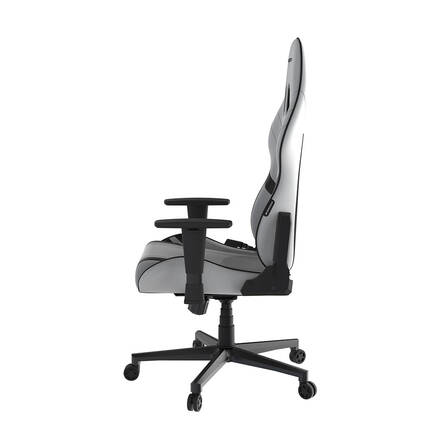 DXRacer Prince Serisi Oyuncu ve Çalışma Koltuğu-Beyaz-Siyah 57x125-133x54 cm (GxYxD) - 4