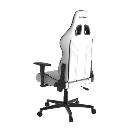 DXRacer Prince Serisi Oyuncu ve Çalışma Koltuğu-Beyaz-Siyah 57x125-133x54 cm (GxYxD) - 5