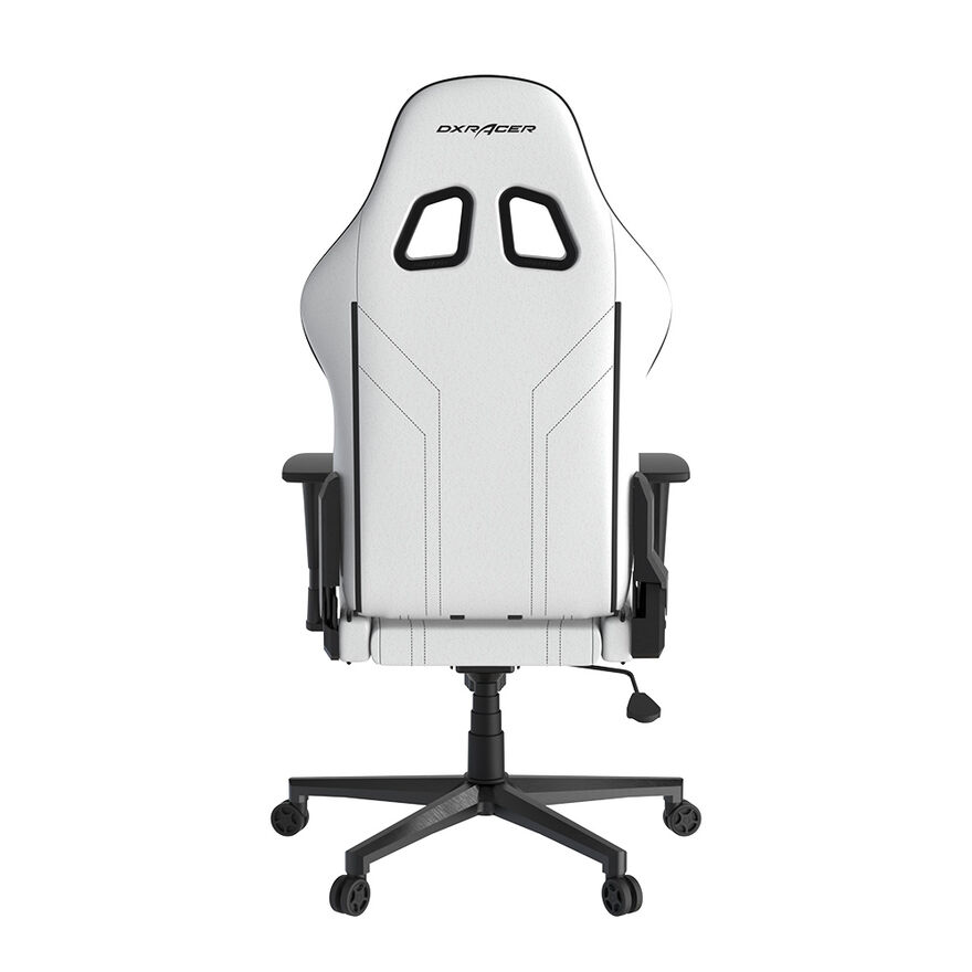 DXRacer Prince Serisi Oyuncu ve Çalışma Koltuğu-Beyaz-Siyah 57x125-133x54 cm (GxYxD) - 6