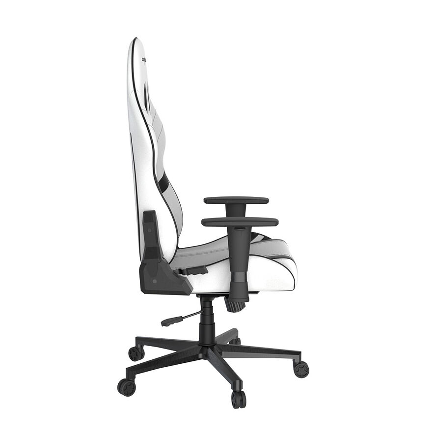 DXRacer Prince Serisi Oyuncu ve Çalışma Koltuğu-Beyaz-Siyah 57x125-133x54 cm (GxYxD) - 8