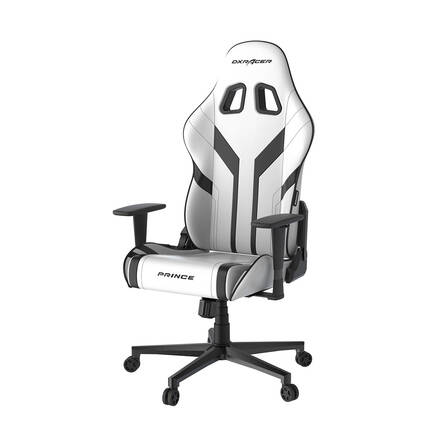 DXRacer Prince Serisi Oyuncu ve Çalışma Koltuğu-Beyaz-Siyah 57x125-133x54 cm (GxYxD) - 11