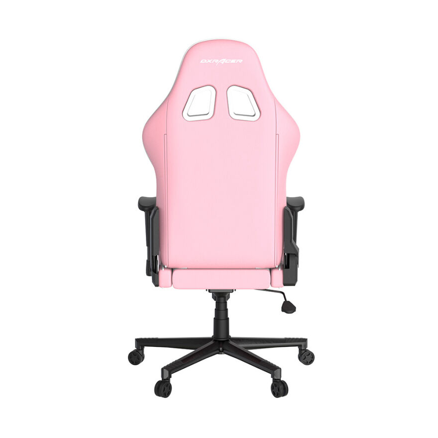 DXRacer Prince Serisi Oyuncu ve Çalışma Koltuğu-Pembe-Beyaz 58x126-136x54 cm (GxYxD) - 4