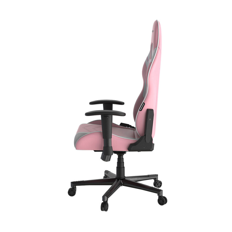 DXRacer Prince Serisi Oyuncu ve Çalışma Koltuğu-Pembe-Beyaz 58x126-136x54 cm (GxYxD) - 7