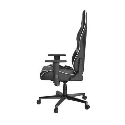 DXRacer Prince Serisi Oyuncu ve Çalışma Koltuğu-Siyah-Beyaz 57x125-133x54 cm (GxYxD) - 4