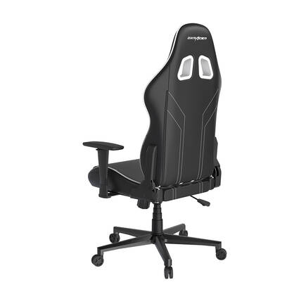 DXRacer Prince Serisi Oyuncu ve Çalışma Koltuğu-Siyah-Beyaz 57x125-133x54 cm (GxYxD) - 5