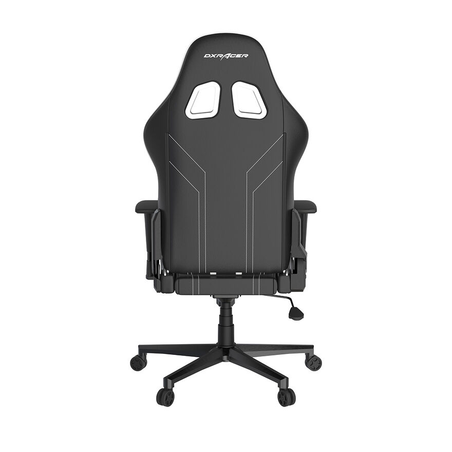 DXRacer Prince Serisi Oyuncu ve Çalışma Koltuğu-Siyah-Beyaz 57x125-133x54 cm (GxYxD) - 6