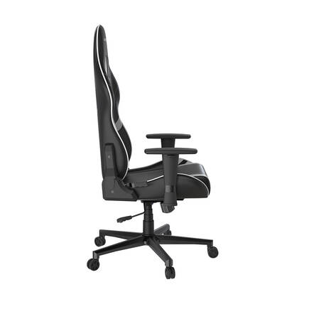 DXRacer Prince Serisi Oyuncu ve Çalışma Koltuğu-Siyah-Beyaz 57x125-133x54 cm (GxYxD) - 8