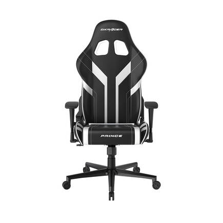 DXRacer Prince Serisi Oyuncu ve Çalışma Koltuğu-Siyah-Beyaz 57x125-133x54 cm (GxYxD) - 10