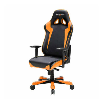 DXRacer Sentinel Serisi Oyuncu ve Çalışma Koltuğu-Siyah-Turuncu 67x133-140x64 cm (GxYxD) - 3