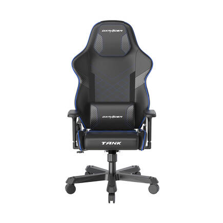 DXRacer Tank Serisi Oyuncu ve Çalışma Koltuğu-Siyah-Mavi 66x135-145x61 cm (GxYxD) - 2