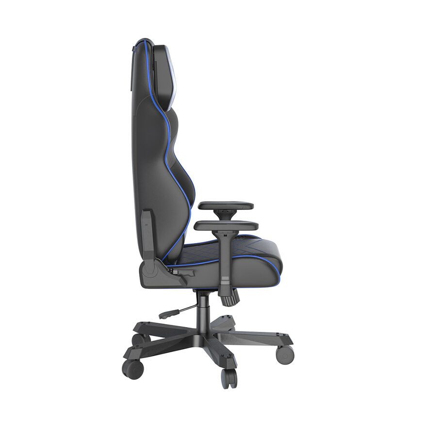 DXRacer Tank Serisi Oyuncu ve Çalışma Koltuğu-Siyah-Mavi 66x135-145x61 cm (GxYxD) - 8