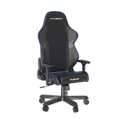 DXRacer Tank Serisi Oyuncu ve Çalışma Koltuğu-Siyah-Mavi 66x135-145x61 cm (GxYxD) - 9