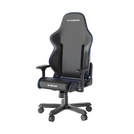 DXRacer Tank Serisi Oyuncu ve Çalışma Koltuğu-Siyah-Mavi 66x135-145x61 cm (GxYxD) - 11